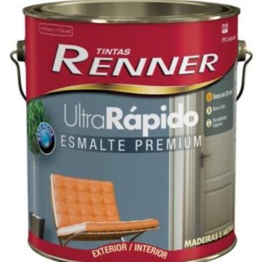Imagem de Tinta esm renner (ba) ultra rap acetinado branco 3,2l