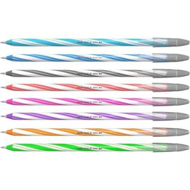 Imagem de Caneta GEL CIS Spiro 0.7MM Cores Sortidas - Display com 50 Unidades - 