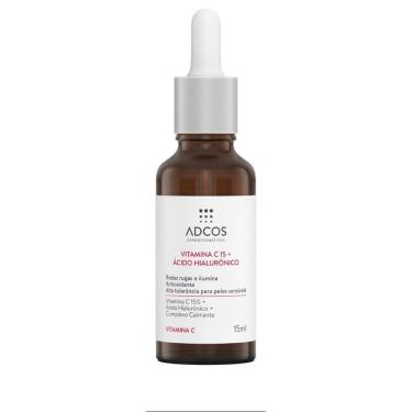 Imagem de Vitamina C 15 + Ácido Hialurônico Adcos Sérum Anti-idade 15ml
