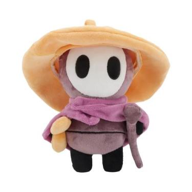 Imagem de Brinquedo De Pelúcia Kawaii Hollow Knight Silksong Para Crianças, Pres