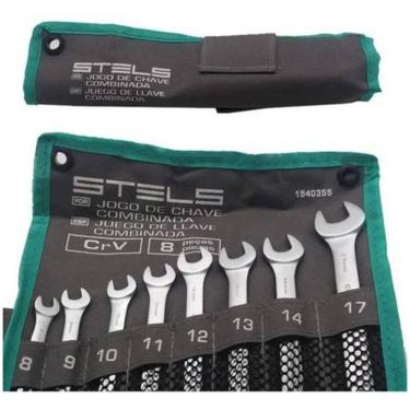 Imagem de Jogo De Chave Combinada - Crv - 8 Pçs