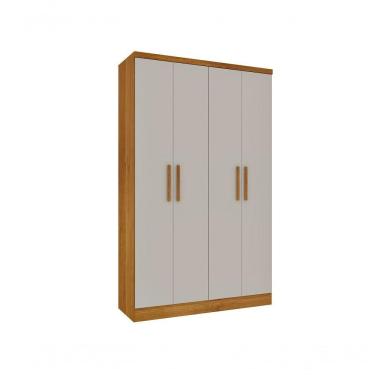 Imagem de Guarda Roupa Amsterdam 4 Portas Tcil
