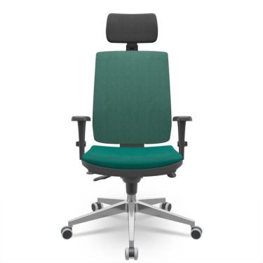 Imagem de Cadeira Brizza Soft Verde Poliéster Slider