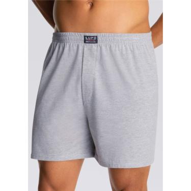 Imagem de Cueca Samba Canção Lupo - Cinza Mescla - 00502 | Pau a Pique