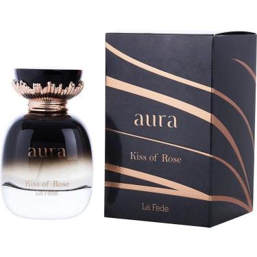 Imagem de Perfume Feminino Khadlaj La Fede Aura Kiss Of Rose Eau De Parfum Spray 100 Ml