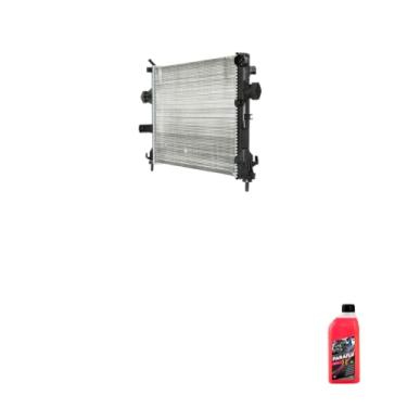Imagem de Kit Radiador GM Astra 1.8, 2.0 10.98/2007 Sem Ar + Aditivo Radiador Paraflu 01 LT Rosa