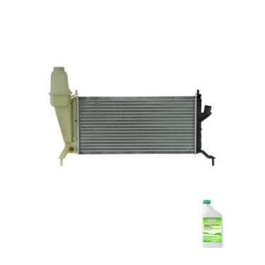 Imagem de Kit Radiador GM Celta 1.0/1.4 00/05 S/AR + Aditivo Verde MWM MParts
