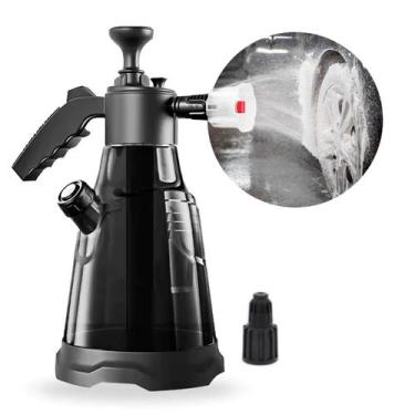 Imagem de Pulverizador Borrifador Manual Snow Foam 2,3 L Bico Gerador Espuma Lav