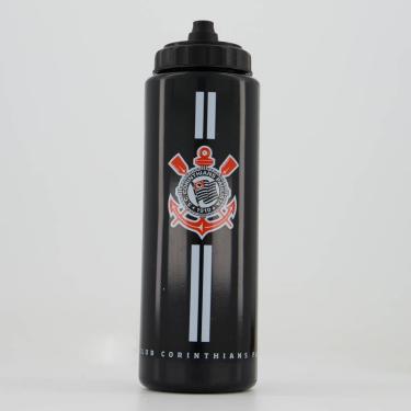 Imagem de Squeeze Corinthians Trooper Logo Preta-Unissex