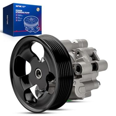 Imagem de KAX Bomba de direção hidráulica 21-5447 com polia compatível com 2007 2008 2009 RX350 2005-2015 Tacoma 4.0L