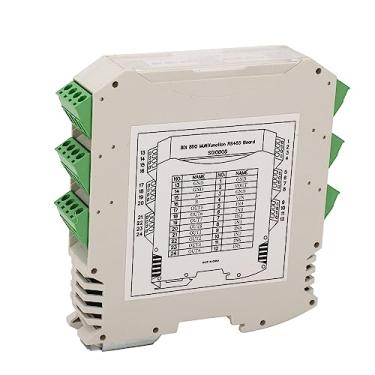 Imagem de KIMISS Módulo RS485 IO Placa de Controle de 8 Canais Com Isolamento óptico, Entrada/saída Digital, Automação Industrial, DC 7-25V, Compatível Com PLC