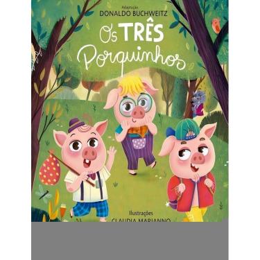 Imagem de Os Três Porquinhos