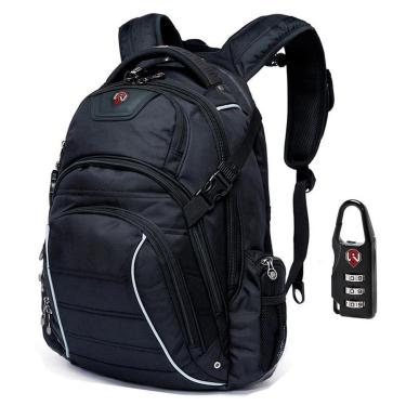 Imagem de Mochila Swissport Executiva Antifurto Para Notebook Reforça 30 Litros-Unissex