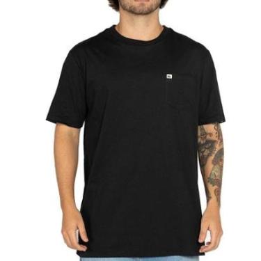 Imagem de Camiseta Quiksilver Omni Pocket WT25 Masculina-Masculino