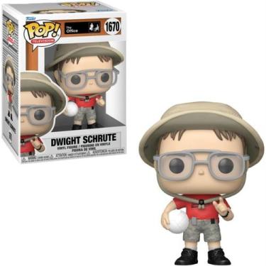 Imagem de Funko Pop Dwight Schrute no Picnic The Office 1670