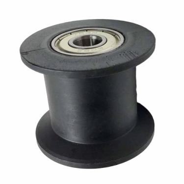 Imagem de Generic Guia de corda de polia com ranhura em U, substituição de polia, equipamento prático, rolo de máquina de remo para peças de equipamentos de fitness,