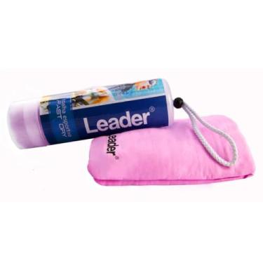 Imagem de Leader Glasses- Toalha Ultra-Absorvente com Toque Gelado Rosa Secagem Rápida, Macia e Refrescante para Academia, Viagem e Esportes 66x43cm