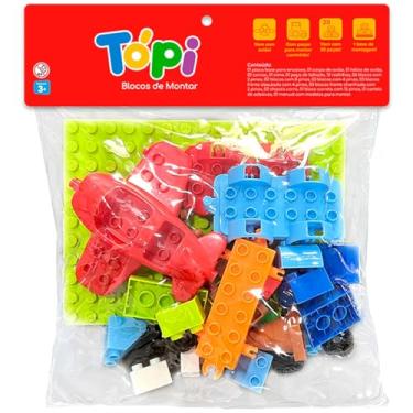 Imagem de Brinquedo para Montar, Cardoso Toys, Topi, com Base, 39 peças