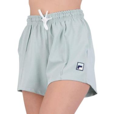 Imagem de Short Fila Tennis Club Feminino - Verde PP-Feminino