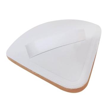 Imagem de Yinhing Puff de Maquiagem, Esponja Sintética Macia, úmida e Seca, Use pó Solto para Corretivo BB Cream, Delicado e Elástico Com Design Leve e Portátil (Triângulo em massa)
