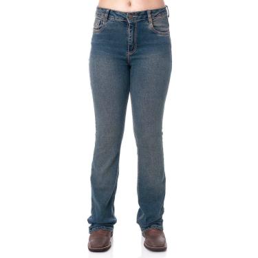 Imagem de CALÇA JEANS FEMININA TEXAS FARM - WASH BASIC-UP - PDF038-Feminino