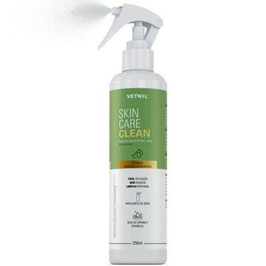 Imagem de Vetnil Skin Care Clean 250ml, Frasco Spray