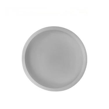 Imagem de 1 molde de base de resina de silicone redondo espesso para porta-copos de resina epóxi, suporte de vela DIY e decoração de casa, bandejas quadradas redondas, circulares