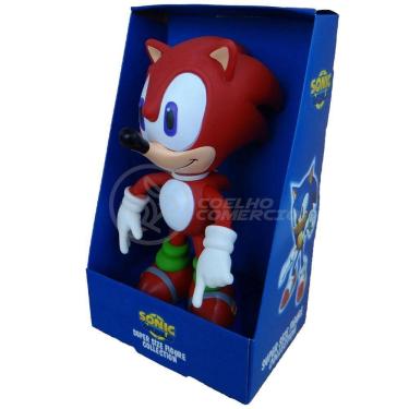 Imagem de Boneco Action Figure Sonic Red Vermelho 23cm Sonic