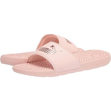 Imagem de PUMA Sandália masculina legal com gancho e laço, Rosa nuvem/ouro rosa II, 6