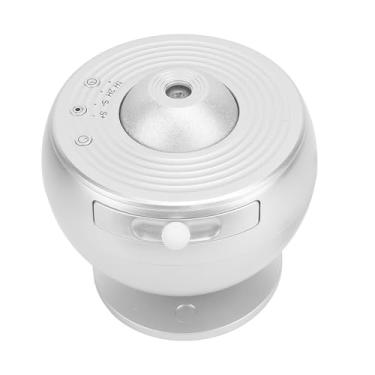 Imagem de Generic Luz de Projetor Estrela, Lindo Ambiente 4k de Alta Definição Com Efeito Colorido Conjunto de Luz de Projeção Com 12 Discos de Filme para Quarto de Casa para Crianças (Prata)