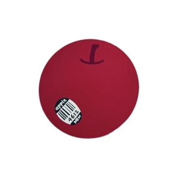 Imagem de SiaBiced Descanso de copo natalino de cerâmica, tapete para copo multiuso, isolante térmico, divertido e original para casa, balcão ou mesa externa, Maçã