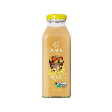 Imagem de Suco Orgânico de Maçã e Pera Ama Time 300ml