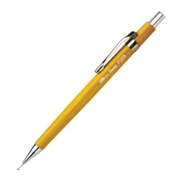 Imagem de Lapiseira 0,9 Linha Sharp P209-g Mostarda Pentel Legitima