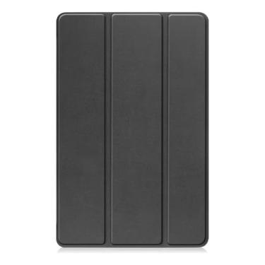 Imagem de Capa Case Para Xiaomi Redmi Pad Se 11" Polegadas 2023 + Caneta Touch DM ACESSÓRIOS (Cinza)