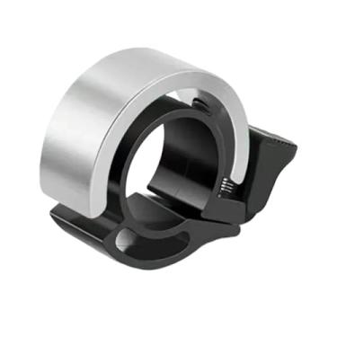 Imagem de Sino de bicicleta alto mountain bike universal adulto chifre invisível equipamentos equitação acessórios chifre invisível ao ar livre(Silver)