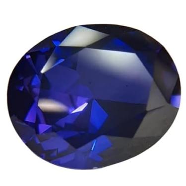 Imagem de DON NEXUS: Ruiff Safira HDT, Azul Royal/Roxo, 12x10mm, Oval Facetada, 5.70ct, VVS, HDT, Collection Italy