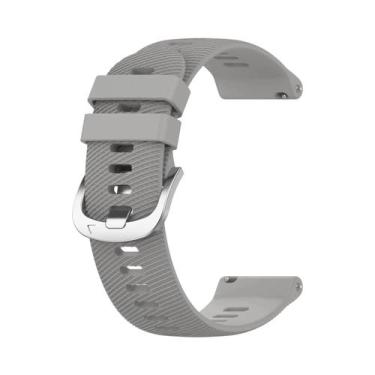 Imagem de Pulseira De Silicone De 20mm 22mm Para Amazfit GTR GTS Bip Active Spor