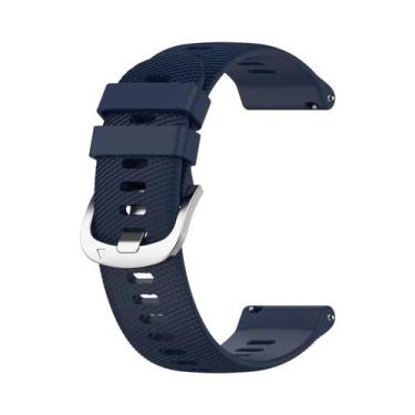 Imagem de Pulseira De Silicone De 20mm 22mm Para Amazfit GTR GTS Bip Active Spor