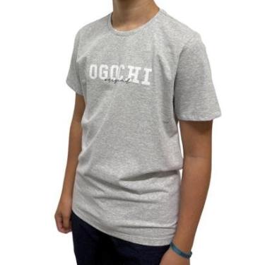 Imagem de Camiseta infantil Ogochi-Masculino