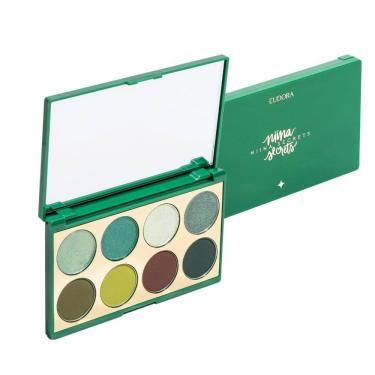 Imagem de Paleta de Sombras Niina Secrets Green Secrets 5,6g