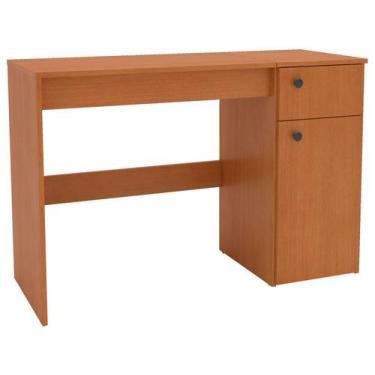 Imagem de Escrivaninha 1 Gaveta 2 Portas Politorno Móveis Iracema, Freijó