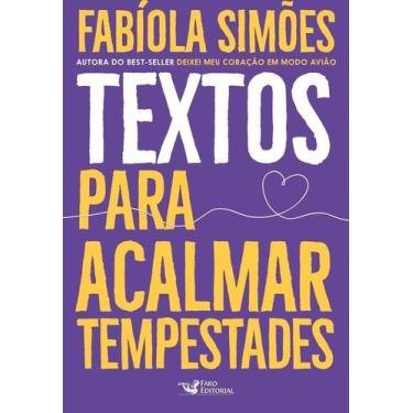 Imagem de Textos Para Acalmar Tempestades - FARO EDITORIAL, Sortido