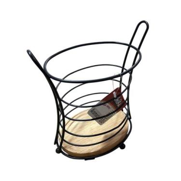 Imagem de Suporte para Talheres Aramado Ecowood 18,5 cm - THIKA