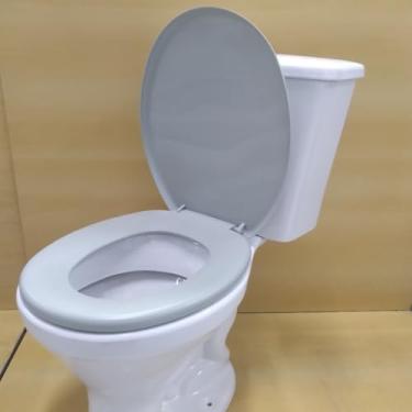 Imagem de Assento Tampa Vaso Sanitário Oval Universal Não Almofadado Resistente Confortável Diversas Cores(VERDE CLARO - VD9)