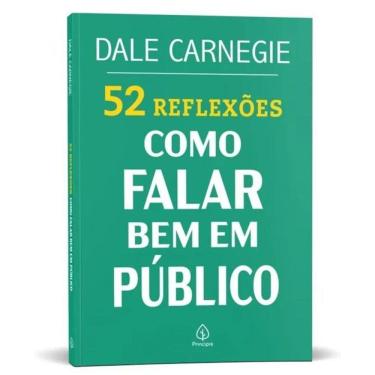 Imagem de Livro 52 Reflexões: Como Falar Bem Em Público - Principis