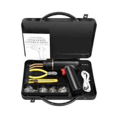 Imagem de Máquina De Solda Plástica Recarregável De 200W, Kit De Reparação De Pa