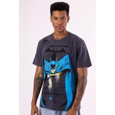 Imagem de Camiseta DC Comics Batman 241 - Piticas, 12, Chumbo, Menino