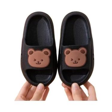 Imagem de Chinelos Infantis De EVA Com Desenhos Animados, Sapatos Tipo Mule Para