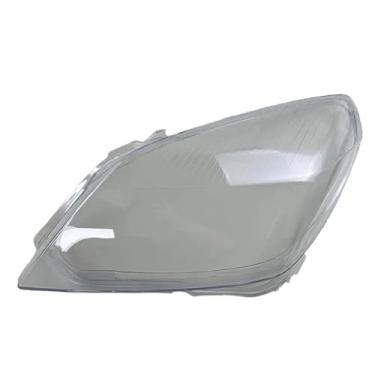 Imagem de Compatível com opel astra 2004 2005 2006-2010 transparente farol capa escudo lente clara substituir abajur(Left)