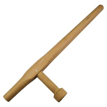 Imagem de Tonfa De Madeira Garapeira 50 Cm Para Treinamento